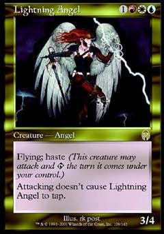Lightning Angel (Apocalypse) Medium Play