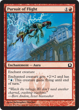 Pursuit of Flight (Return to Ravnica) Medium Play