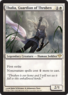 Thalia, Guardian of Thraben (Dark Ascension) Near Mint