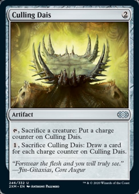 Culling Dais (Double Masters) Near Mint Foil