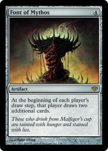 Font of Mythos (Conflux) Light Play