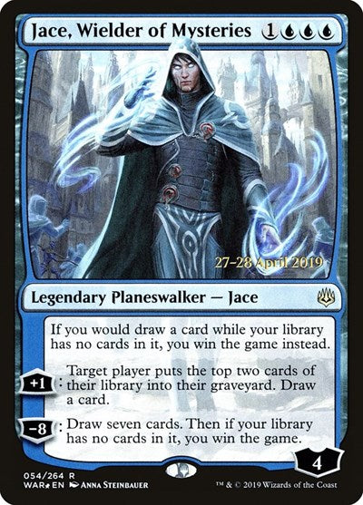 Jace, Wielder of Mysteries (Promos: Prerelease Cards) Near Mint Foil