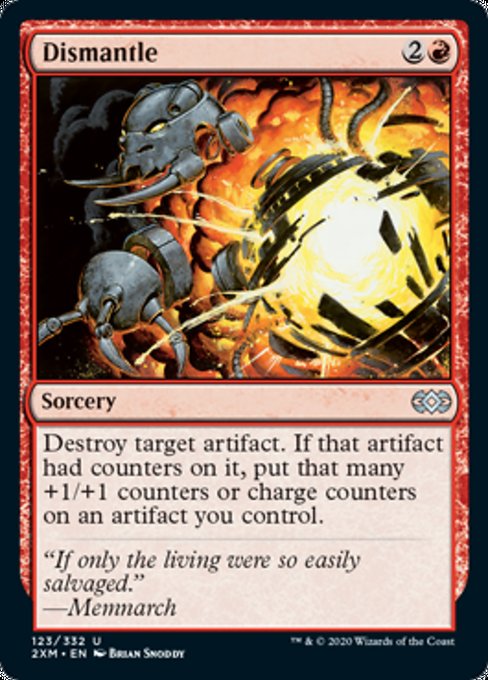 Dismantle (Double Masters) Near Mint Foil