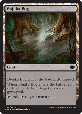 Bojuka Bog (Commander 2014 Edition) Near Mint