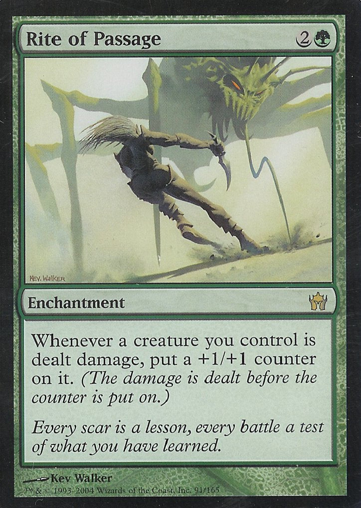 Rite of Passage (Fifth Dawn) Medium Play