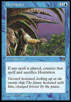 Hesitation (Stronghold) Medium Play