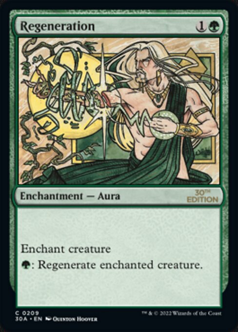 Regeneration (30th Anniversary Edition) Near Mint