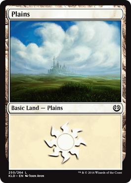 Plains (Kaladesh) Medium Play