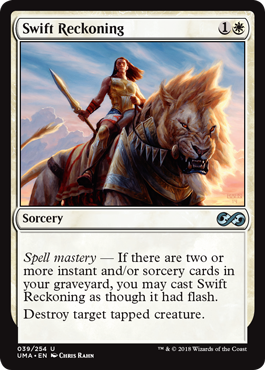 Swift Reckoning (Ultimate Masters) Near Mint