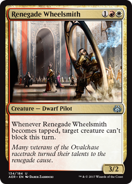 Renegade Wheelsmith (Aether Revolt) Medium Play