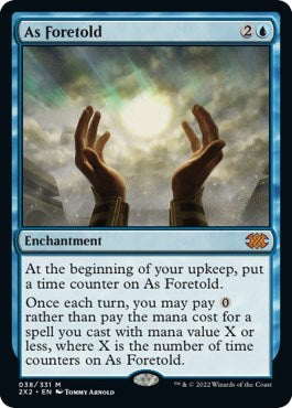 As Foretold (Double Masters 2022) Near Mint