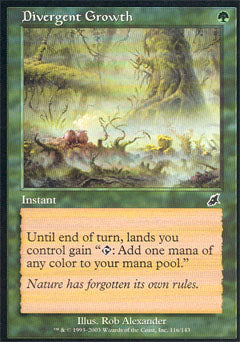 Divergent Growth (Scourge) Medium Play