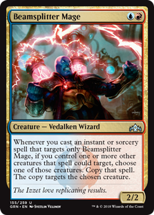 Beamsplitter Mage (Guilds of Ravnica) Near Mint