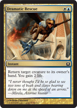 Dramatic Rescue (Return to Ravnica) Medium Play