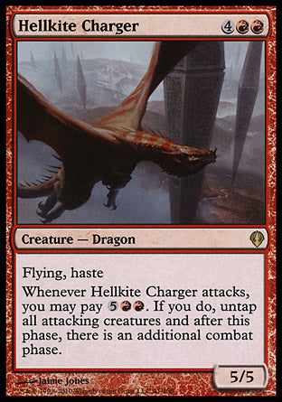 Hellkite Charger (Archenemy) Near Mint
