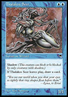Thalakos Seer (Tempest) Near Mint