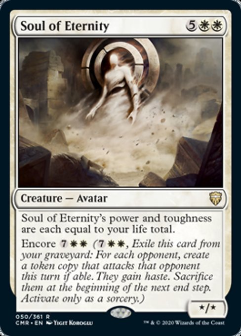 Soul of Eternity (Commander Legends) Near Mint