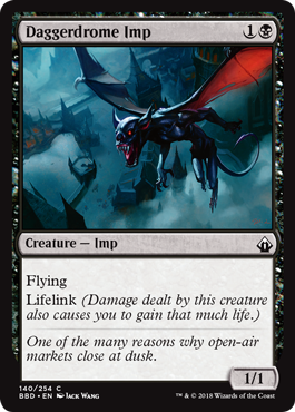 Daggerdrome Imp (Battlebond) Near Mint