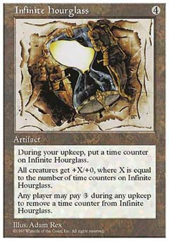 Infinite Hourglass (5th Edition) Medium Play