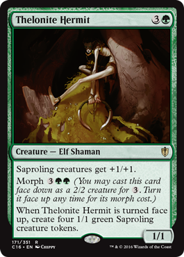Thelonite Hermit (Commander 2016 Edition) Near Mint