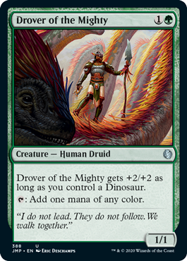 Drover of the Mighty (Jumpstart) Near Mint