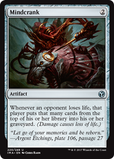 Mindcrank (Iconic Masters) Near Mint