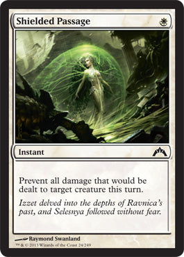 Shielded Passage (Gatecrash) Medium Play