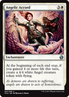 Angelic Accord (Iconic Masters) Light Play