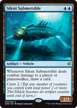 Silent Submersible (War of the Spark) Medium Play