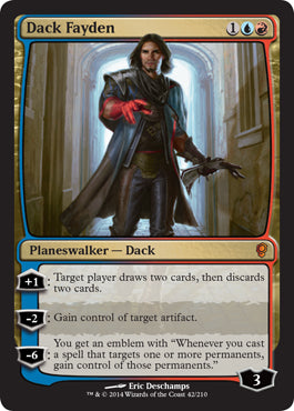 Dack Fayden (Conspiracy) Near Mint
