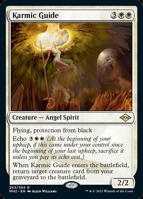 Karmic Guide (Modern Horizons 2) Light Play Foil