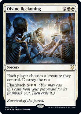 Divine Reckoning (Commander 2019) Medium Play