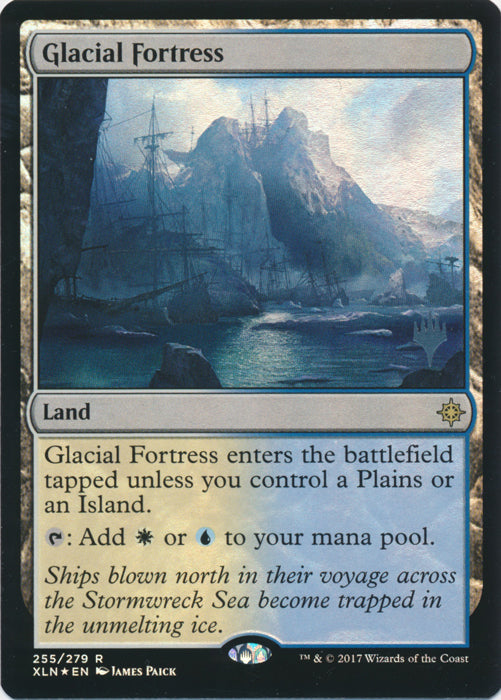 Glacial Fortress (Promo Pack) Medium Play Foil