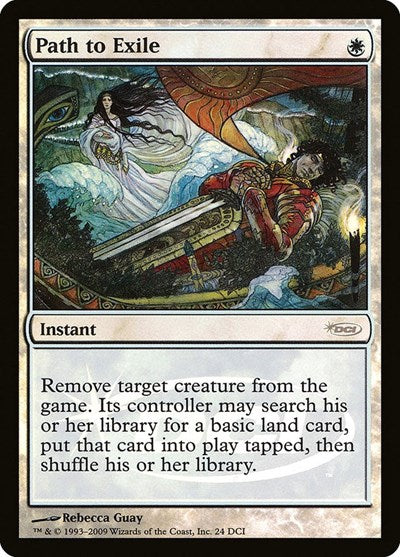 Path to Exile (Promos: WPN and Gateway) Medium Play Foil