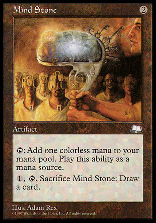 Mind Stone (Weatherlight) Medium Play