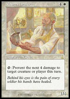 Master Healer (Urza's Destiny) Near Mint Foil