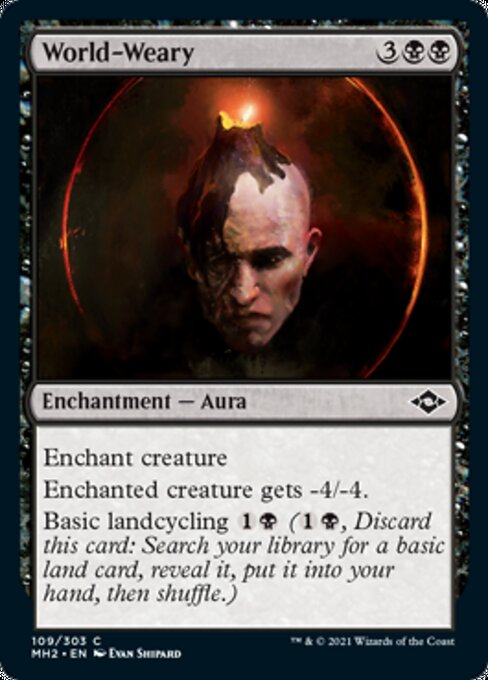 World-Weary (Modern Horizons 2) Near Mint