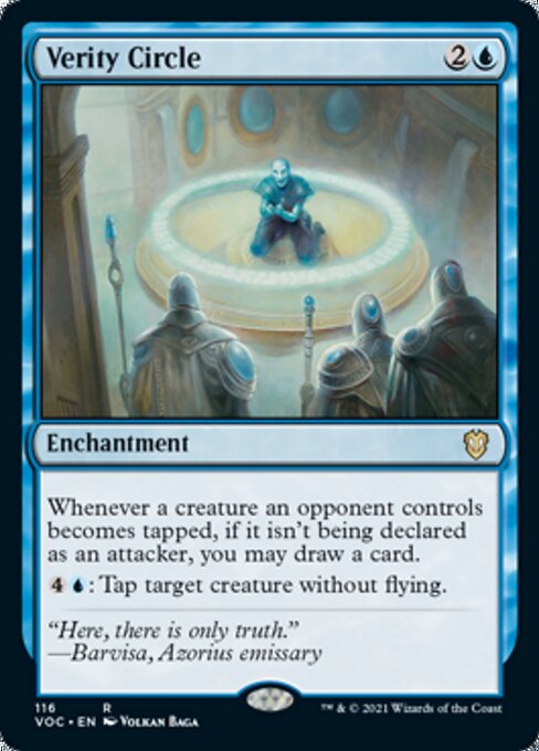 Verity Circle (Commander 2021 Crimson Vow) Near Mint