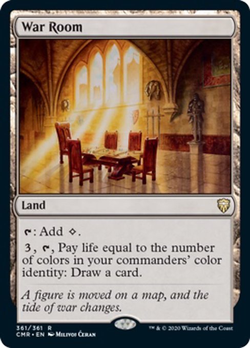 War Room (Commander Legends) Medium Play Foil
