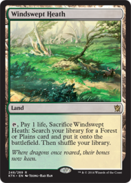 Windswept Heath (Khans of Tarkir) Near Mint