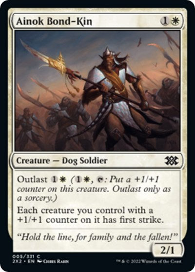 Ainok Bond-Kin (Double Masters 2022) Near Mint