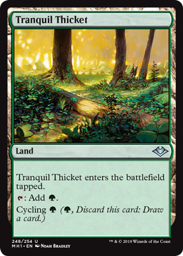Tranquil Thicket (Modern Horizons) Near Mint