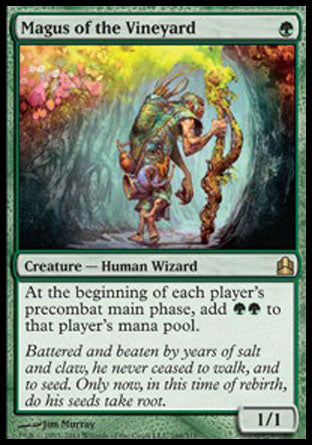 Magus of the Vineyard (Commander) Near Mint