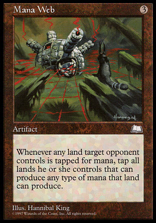 Mana Web (Weatherlight) Medium Play