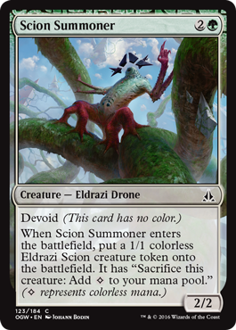 Scion Summoner (Oath of the Gatewatch) Medium Play