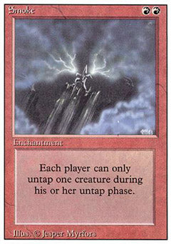 Smoke (Revised) Medium Play