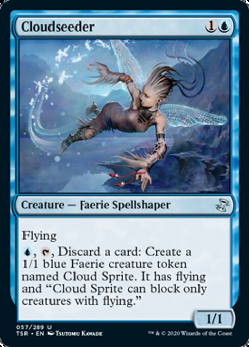 Cloudseeder (Time Spiral Remastered) Near Mint