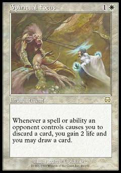Spiritual Focus (Mercadian Masques) Medium Play