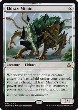 Eldrazi Mimic (Oath of the Gatewatch) Near Mint
