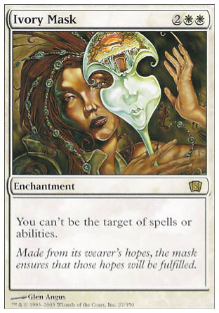 Ivory Mask (8th Edition) Near Mint